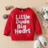 Wholesale 9M-4Y Toddler Valentine'S Day Letter T-Shirt