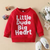 Wholesale 9M-4Y Toddler Valentine'S Day Letter T-Shirt