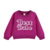 Wholesale 9M-5Y Toddler Girls & Boys Long Sleeve Letter