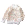 Wholesale 9M-6Y Toddler Girl Long Sleeve Floral Print R