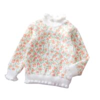 Wholesale 9M-6Y Toddler Girl Long Sleeve Floral Print R