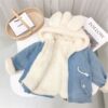 Wholesale 9M-6Y Toddler Girls Fall Winter Rabbit Ears P
