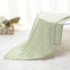 Wholesale Baby Blankets Checked Knitted Newborn Swaddle