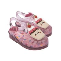 Wholesale Baby Cartoon Package Head Hollow Roman Sandal