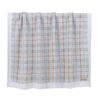 Wholesale Baby Checked Pattern Knitting Blanket 2103284