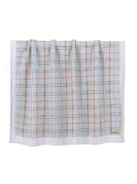 Wholesale Baby Checked Pattern Knitting Blanket 2103284