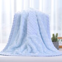 Wholesale Baby Double Coral Fleece Wholesale Baby Blank