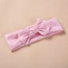 Wholesale Baby Girl Flower Print Bowknot Headbands 2105