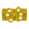Wholesale Baby Girl Flower Trim Bow Headband 210728591