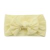 Wholesale Baby Girl Solid Color Bow Headband 210608405