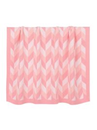 Wholesale Baby Hit Color Knitted Blanket 21032845 - kis