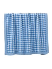 Wholesale Baby Houndstooth Knit Blanket 21040483 - kisk