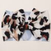 Wholesale Baby Milk Silk Leopard Headband With Big Bow