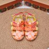 Wholesale Baby Package Head Hollow Out Colorful Floral