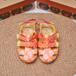 Wholesale Baby Package Head Hollow Out Colorful Floral