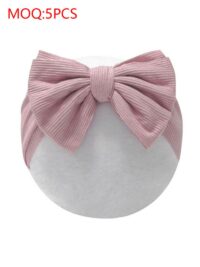 Wholesale Baby Solid Color Bow Headband 210731178 21073