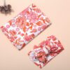 Wholesale Baby Swaddle Wrap And Big Bow Headband Set Of