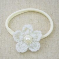 Wholesale Baby Wool Flower Headband KHE121454 KHE121454