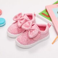Wholesale Bow Cotton Casual Toddler Shoes Wholesale Who