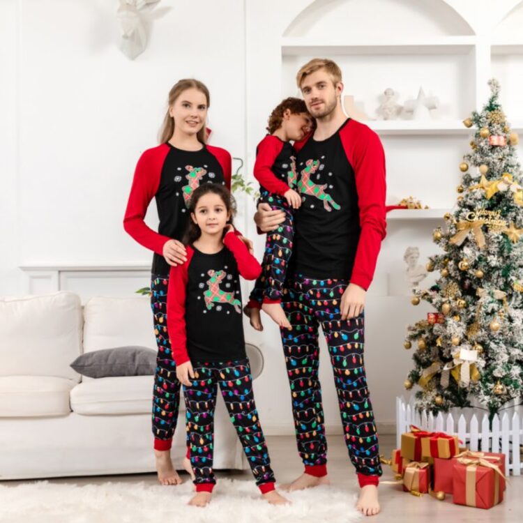Wholesale Christmas Family Matching Outfits Wholesale M