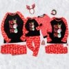 Wholesale Christmas Loungewear Long Sleeve Pajama Set L