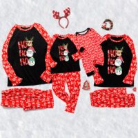 Wholesale Christmas Loungewear Long Sleeve Pajama Set L