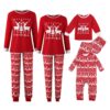 Wholesale Christmas Nightwear Deer Set Family Matching