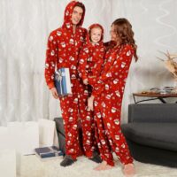 Wholesale Christmas Santa Print Wholesale Family Matchi