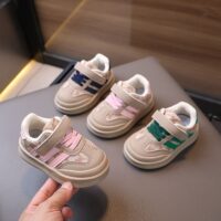Wholesale Contrast Sports Shoes For Infants And Toddler