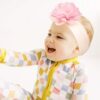 Wholesale Cute Flower Cloth Headband Baby Accessories W