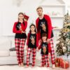 Wholesale Family Matching Christmas Outfits Deer Letter
