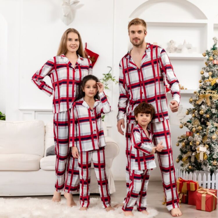 Wholesale Family Matching Christmas Outfits Wholesale C