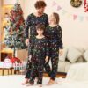 Wholesale Family Matching Halloween Pajamas Two-Piece S