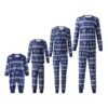 Wholesale Family Matching Loungewear Christmas Snowflak