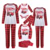Wholesale Family Matching Merry Christmas Santa & Car N