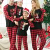 Wholesale Family Matching Outfits Wholesale Plaid Xmas
