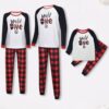 Wholesale Family Matching Pajamas Set Wild One Top And