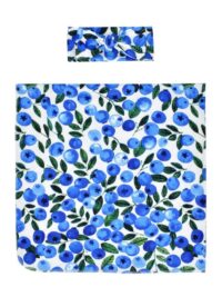 Wholesale Fruit Print Newborn Infant Wrap Swaddling Bla