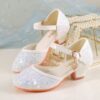 Wholesale Girls Sequin Crystal Princess Shoes Dress Mat
