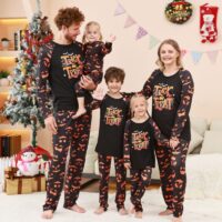 Wholesale Halloween Family Matching Two-Piece Suit Paja