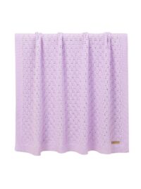 Wholesale Kid Knit Solid Color Blanket 21050910 - kiski