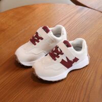 Wholesale Kids Contrast Sneakers For Girls And Boys Tre