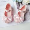 Wholesale Kids Girls Bow Lace Princess Shoes Wholesale