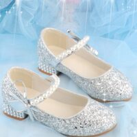 Wholesale Kids Girls Crystal Princess Shoes Wholesale A