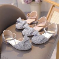 Wholesale Kids Girls Rhinestone Princess Shoes Wholesal