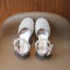 Wholesale Kids Girls Sandals Pearl Bow Wholesale Kids S