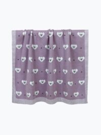 Wholesale Koala Print Knitting Baby Blanket 21090504 21