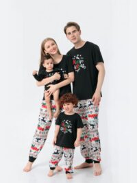 Wholesale Merry Christmas Family Matching Loungewear Se