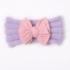 Wholesale MOQ 2PCS Baby Nylon Bow Wide-Brimmed Headband