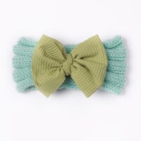 Wholesale MOQ 2PCS Newborn Baby Creative Bowknot Wide-B